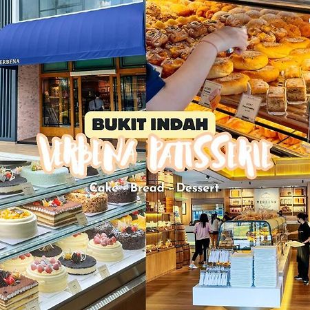 Cozy Holiday Home Karaoke Bbq Bukit Indah Jb Johor Bahru Eksteriør bilde