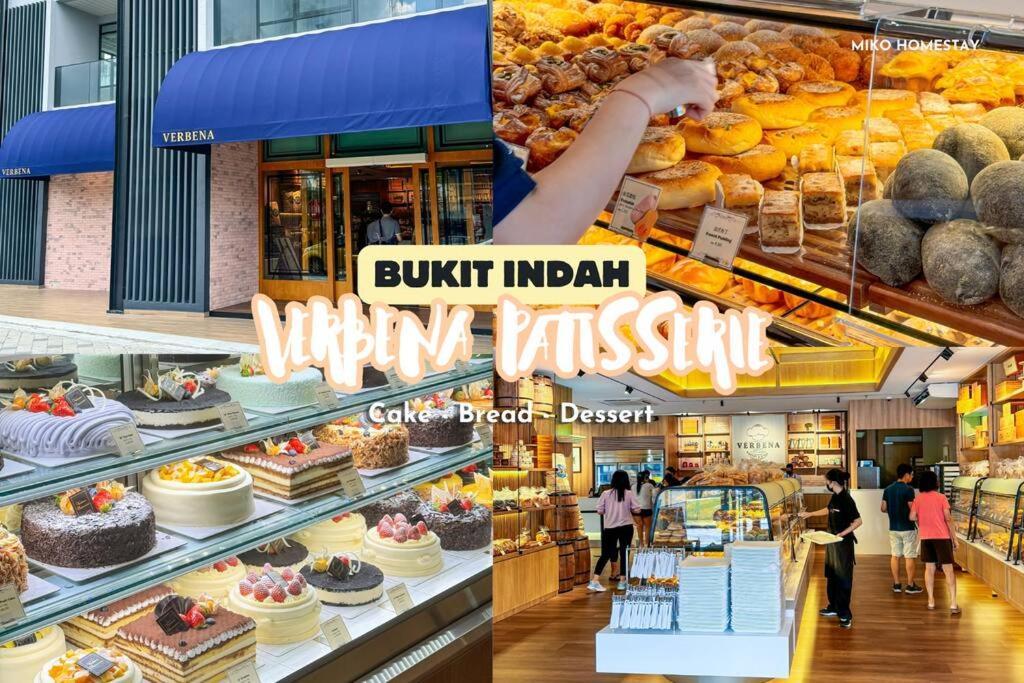 Cozy Holiday Home Karaoke Bbq Bukit Indah Jb Johor Bahru Eksteriør bilde