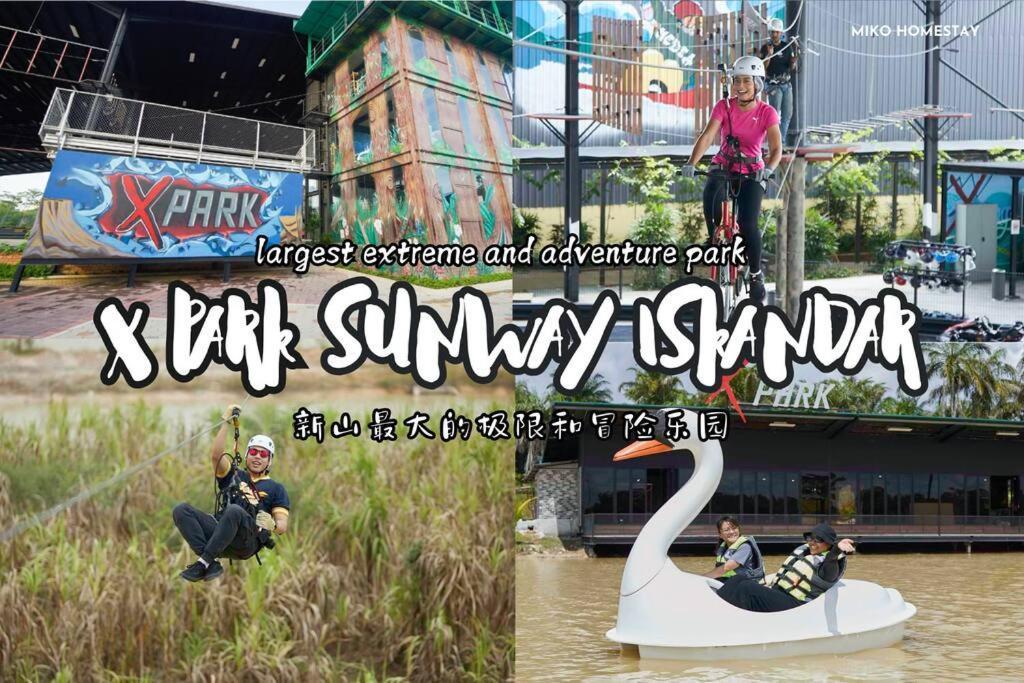 Cozy Holiday Home Karaoke Bbq Bukit Indah Jb Johor Bahru Eksteriør bilde