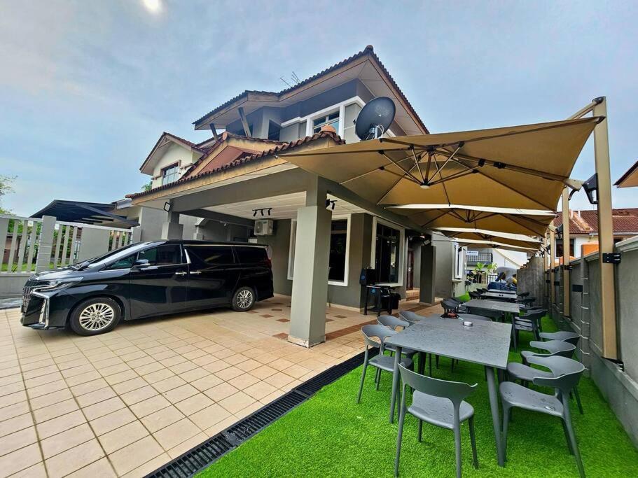 Cozy Holiday Home Karaoke Bbq Bukit Indah Jb Johor Bahru Eksteriør bilde
