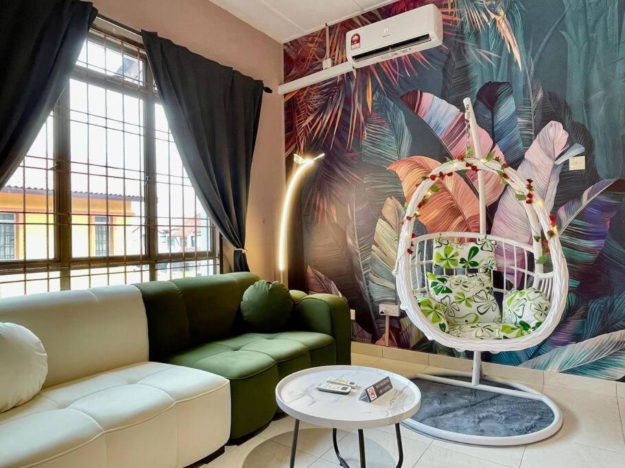 Cozy Holiday Home Karaoke Bbq Bukit Indah Jb Johor Bahru Eksteriør bilde