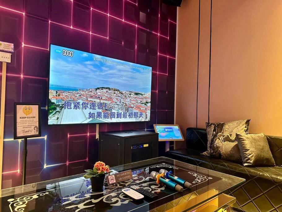 Cozy Holiday Home Karaoke Bbq Bukit Indah Jb Johor Bahru Eksteriør bilde